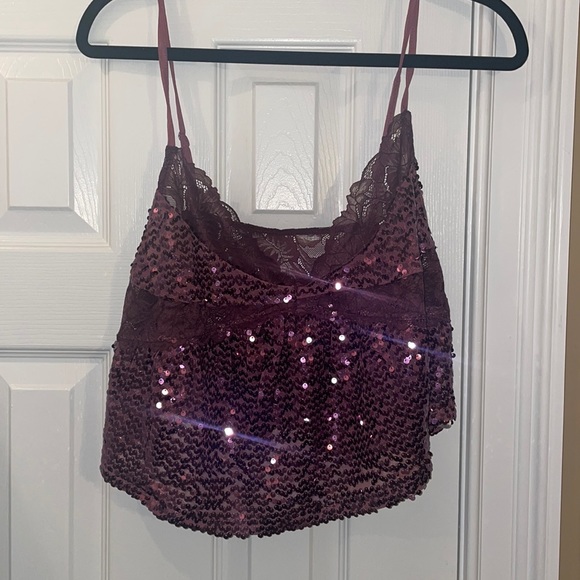 Free People Tops - Free, People, right rhythm sequin Cami